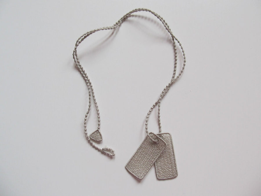 Army Dog Tag with Chain FSl