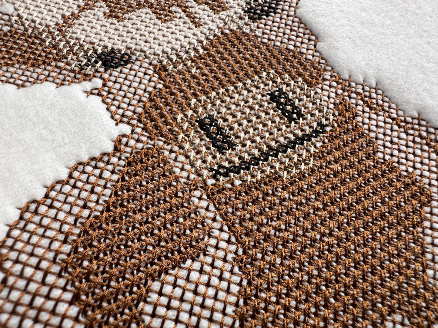Cross Stitch Little Cow Bull