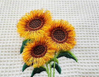 Fringed Sunflowers