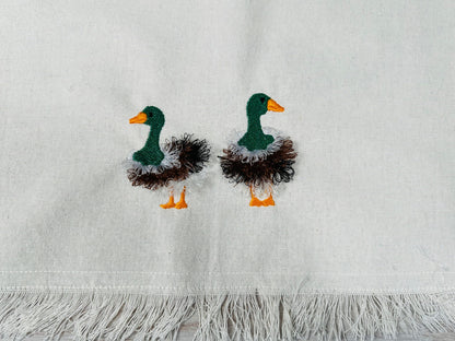 Fringed Duck Farm Bird