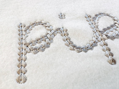 Extra Bold Chain Stitch Handwritten Font Piper