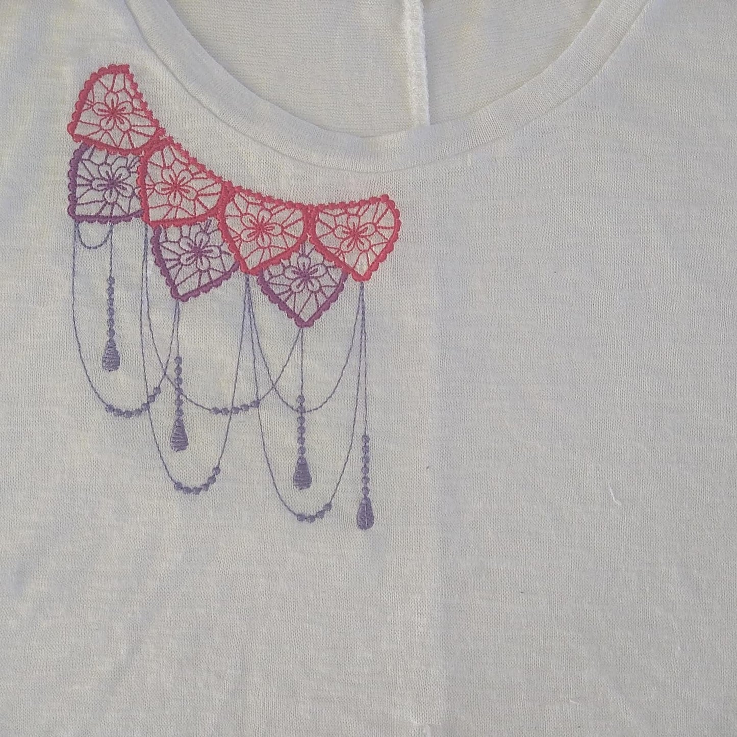 Mehndi Necklace Design