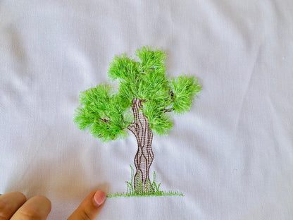 Fringed Woodland Tree