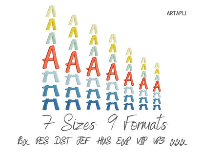 Fun Kids Stacked Font