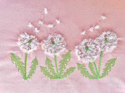 Fringed Dandelion Flower