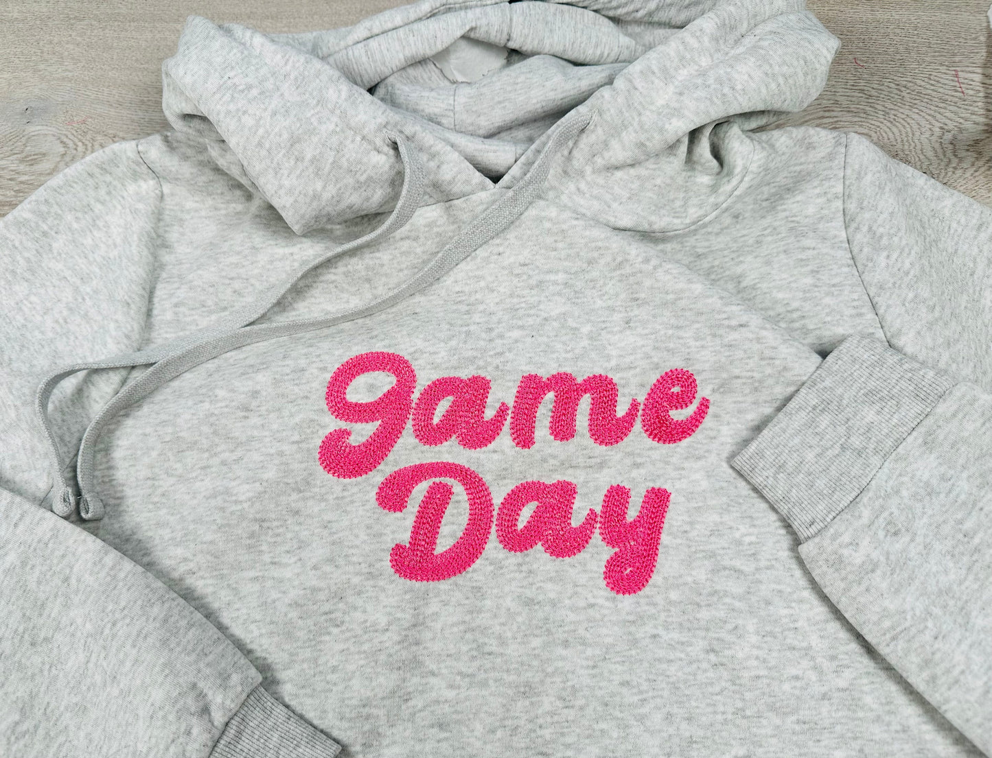 Cursive Chain Font Hand Stitch Effect