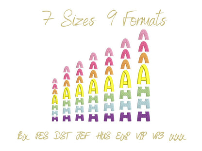 Awesome Stacked Font