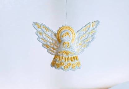 Precious Christmas Angel 3D Dimensional FSL