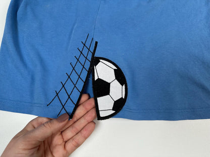 Sports Soccer Ball Split Side Seam