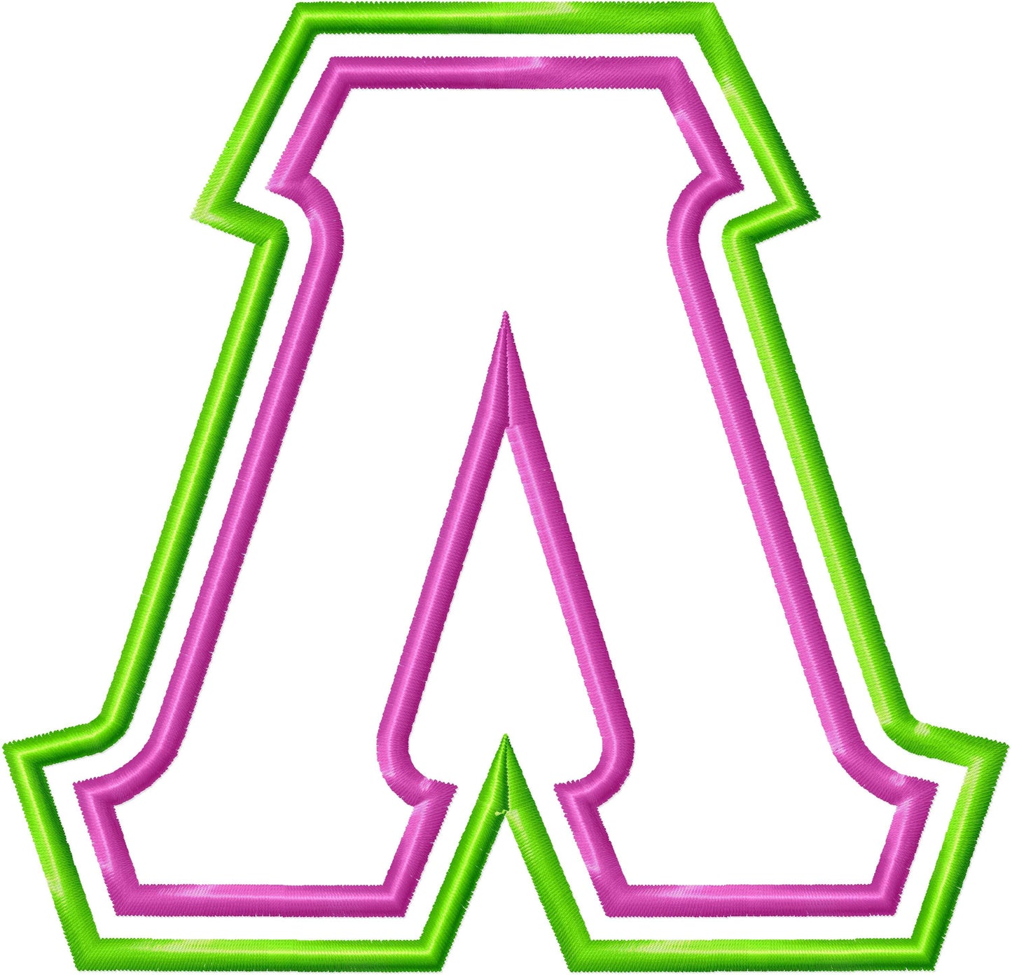 Sororities Greek 2 Layers Font