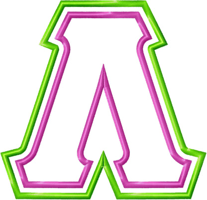 Sororities Greek 2 Layers Font