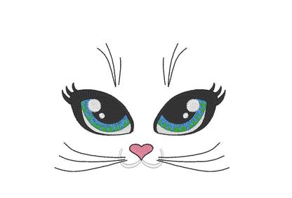 Doll Cat Eyes