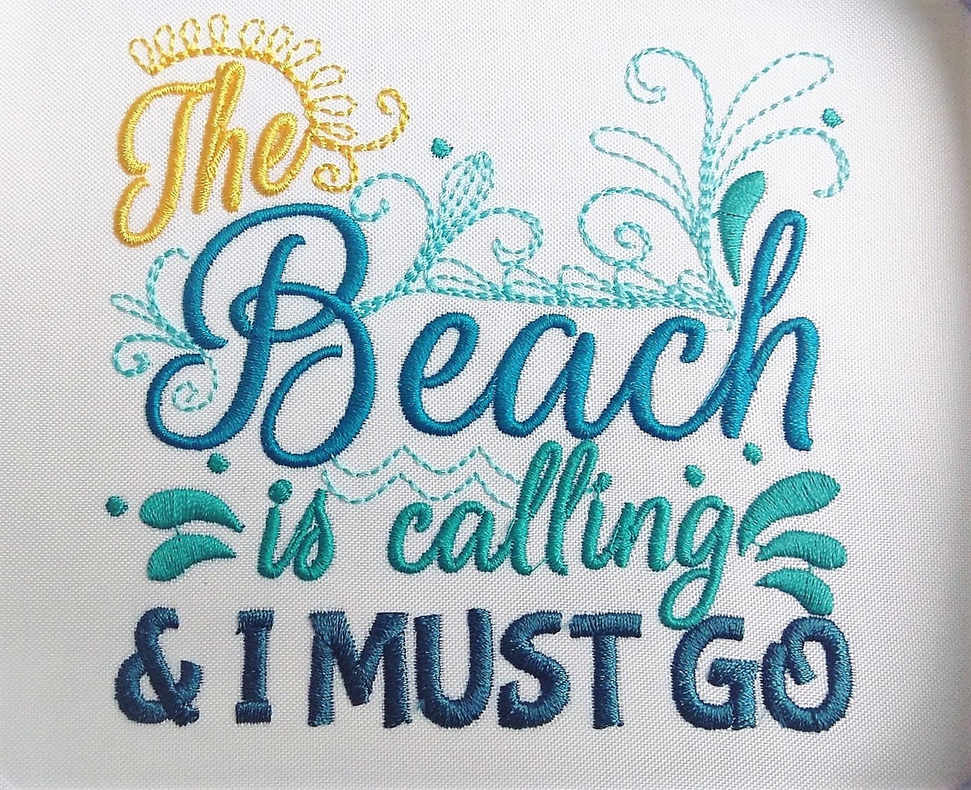 Life Is Good At The Beach Saying