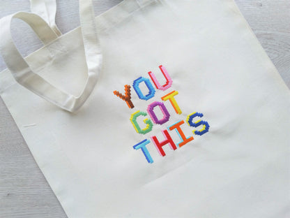 Miner Bricks Pixel Shadow Font