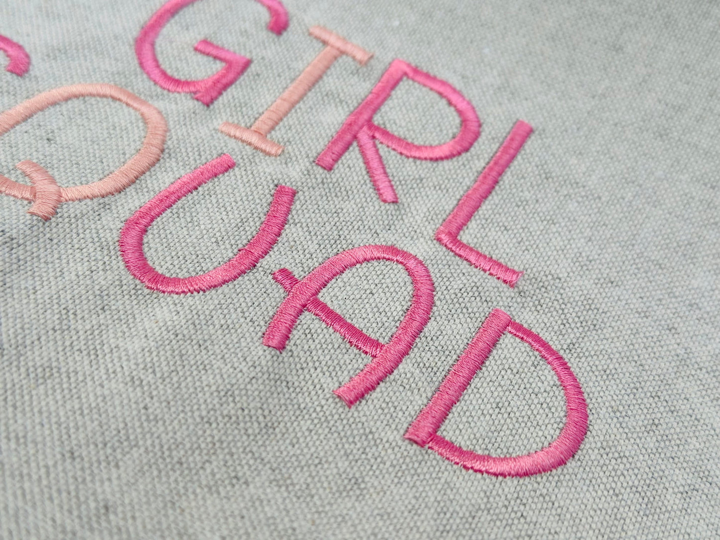 Baby Satin Stitch Fancy Font