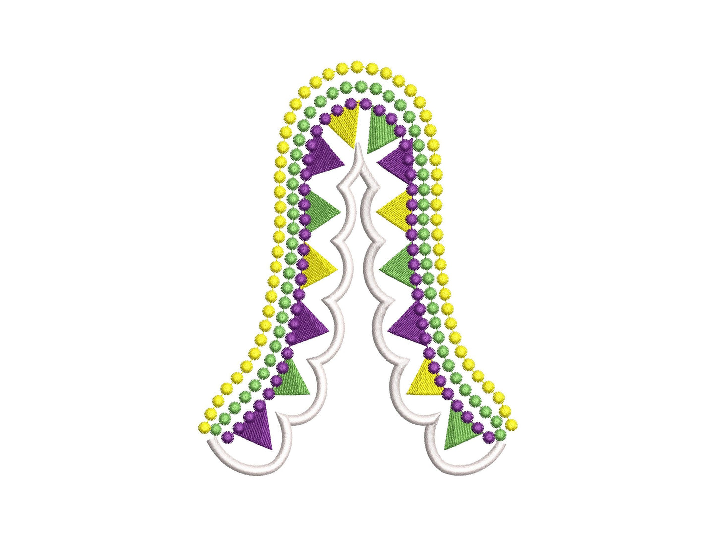 Mardi Gras Carnival Pearls