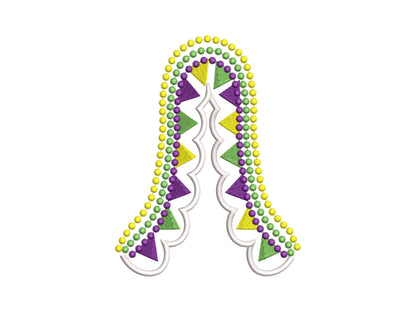 Mardi Gras Carnival Pearls