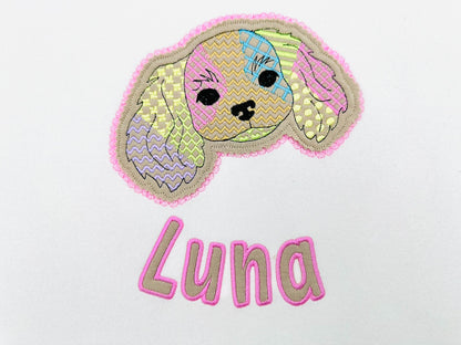 Kids Monogram Font Applique