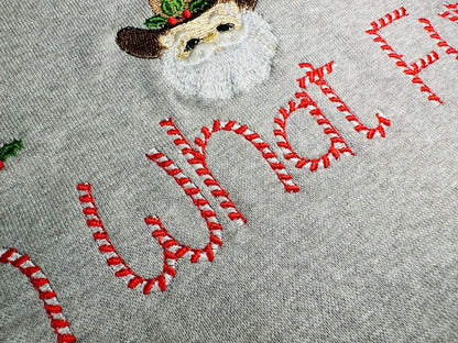 Candy Cane Christmas Font