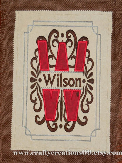 Split Swirl Monogram Frame and mini Font Set