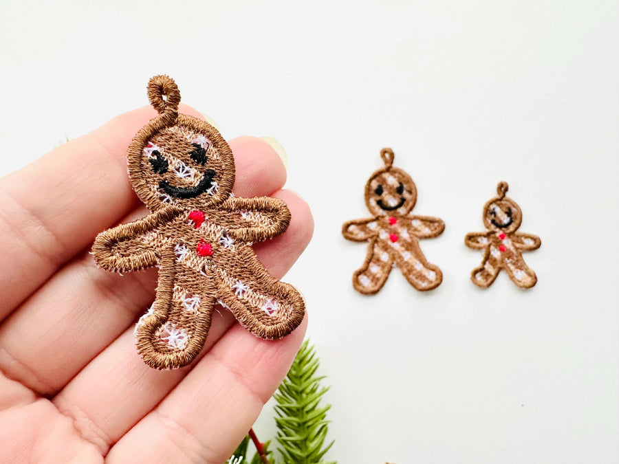 Christmas Gingerbread Man Cookie FSL