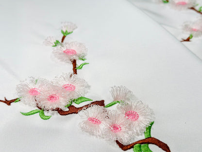 Fringed Sakura Cherry Flower