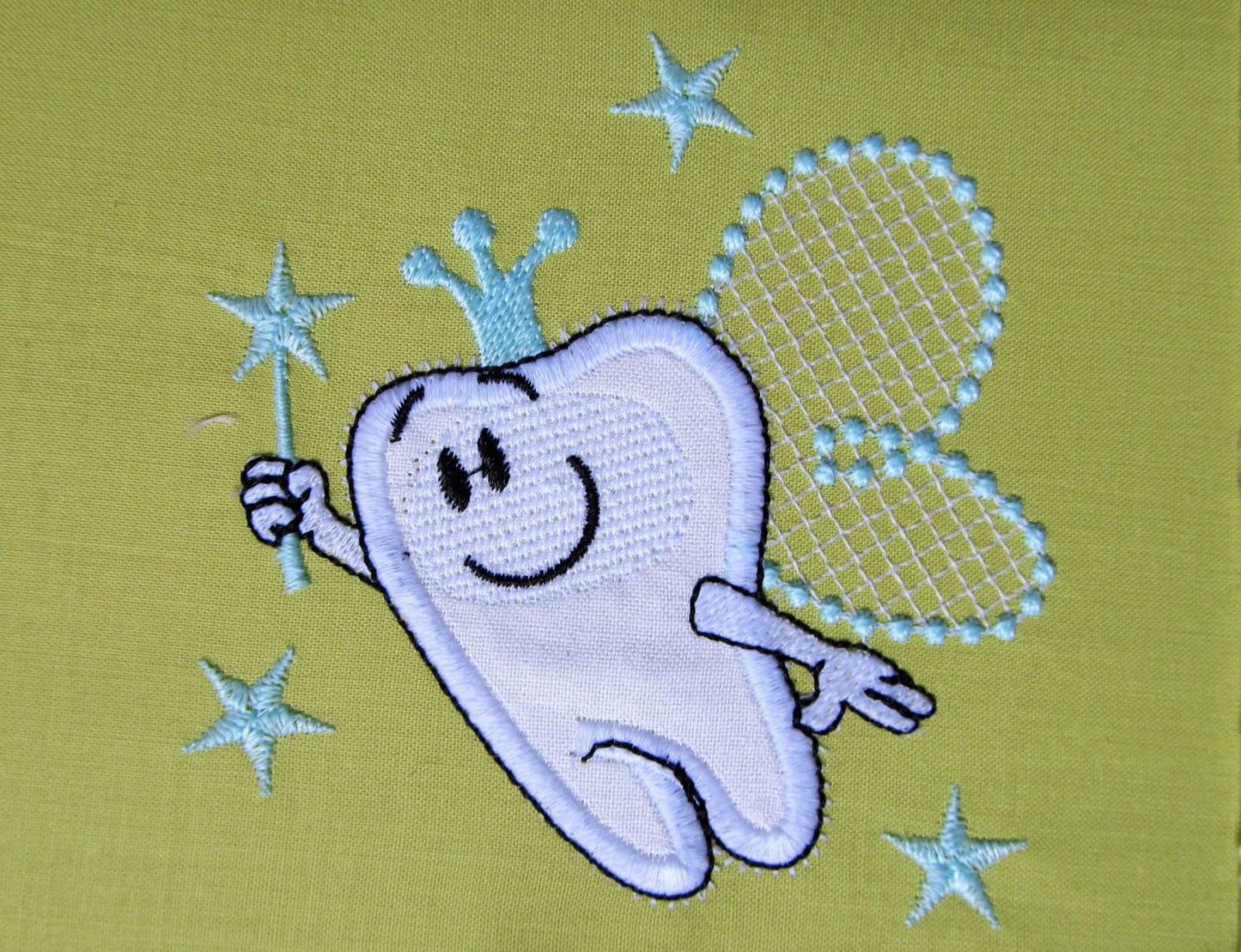 Little Tooth Fairy Applique