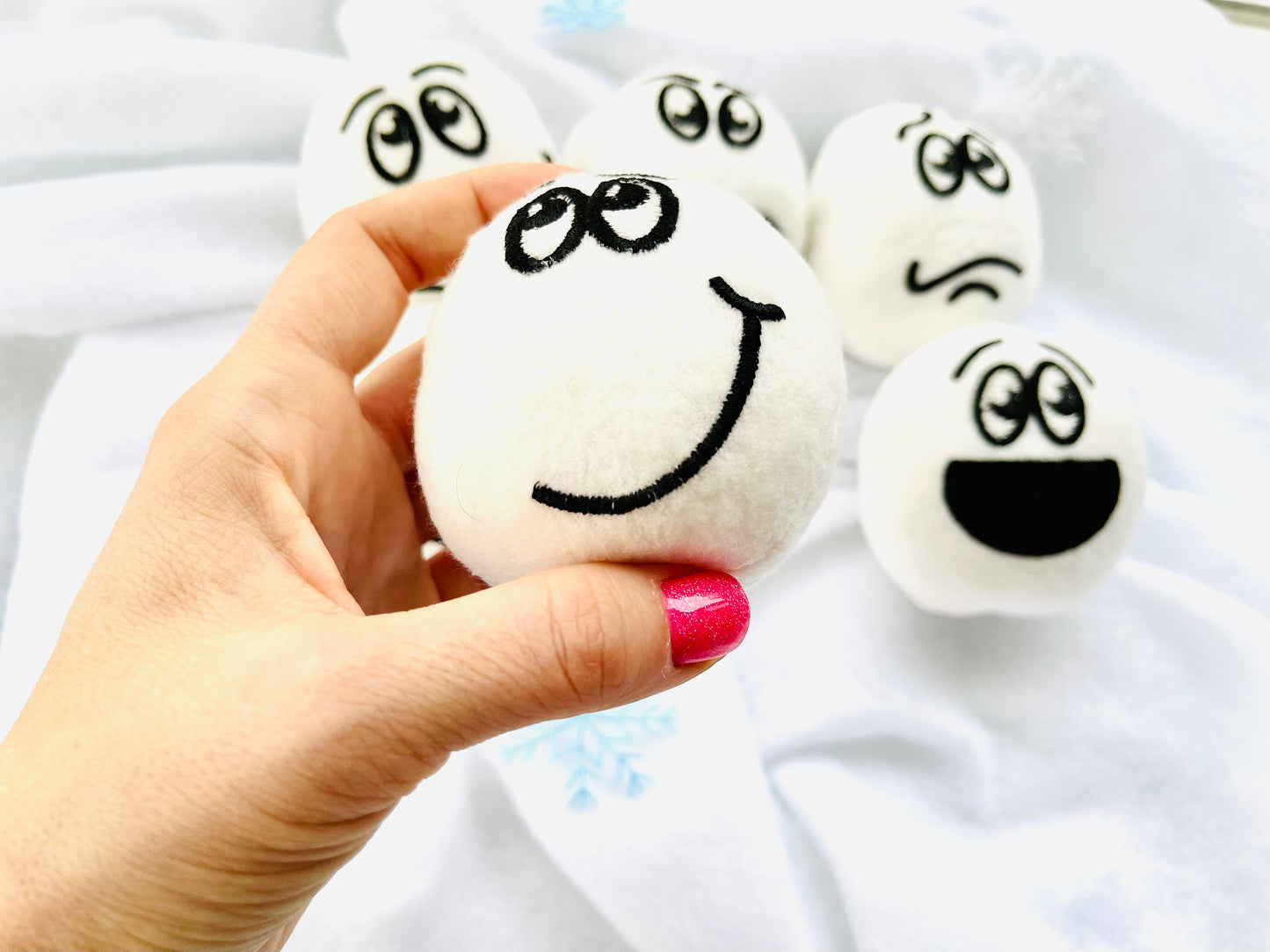 Snowball Set of 6 ITH