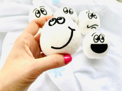 Snowball Set of 6 ITH