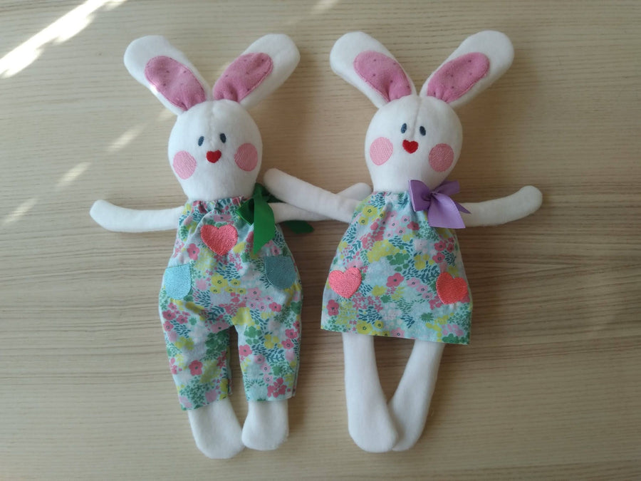 Pretty Bunny Doll ITH