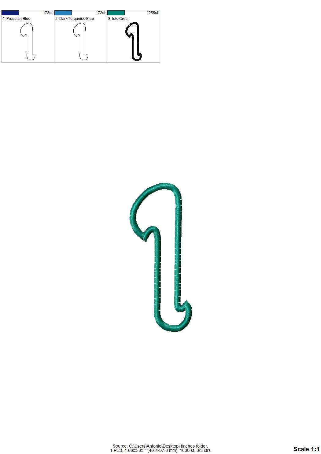 Girly with wide satin stitch Birthday Numbers Applique kids outfit