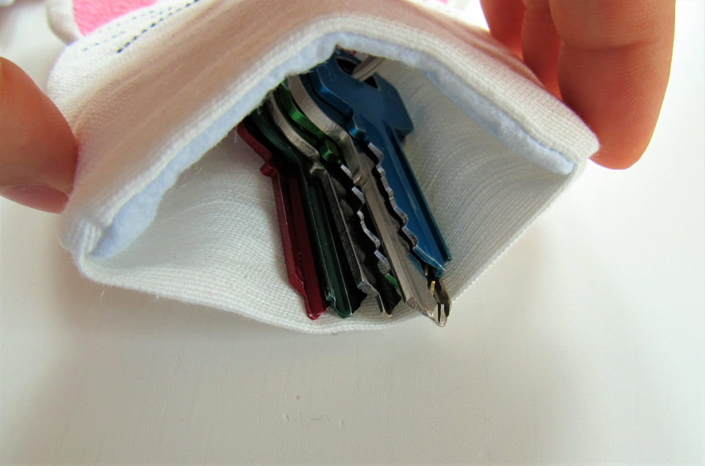 Adorable Bunny Key Case