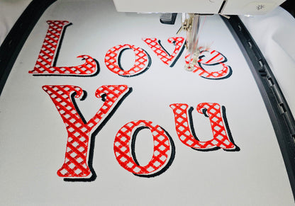 Checkered Shadow Font