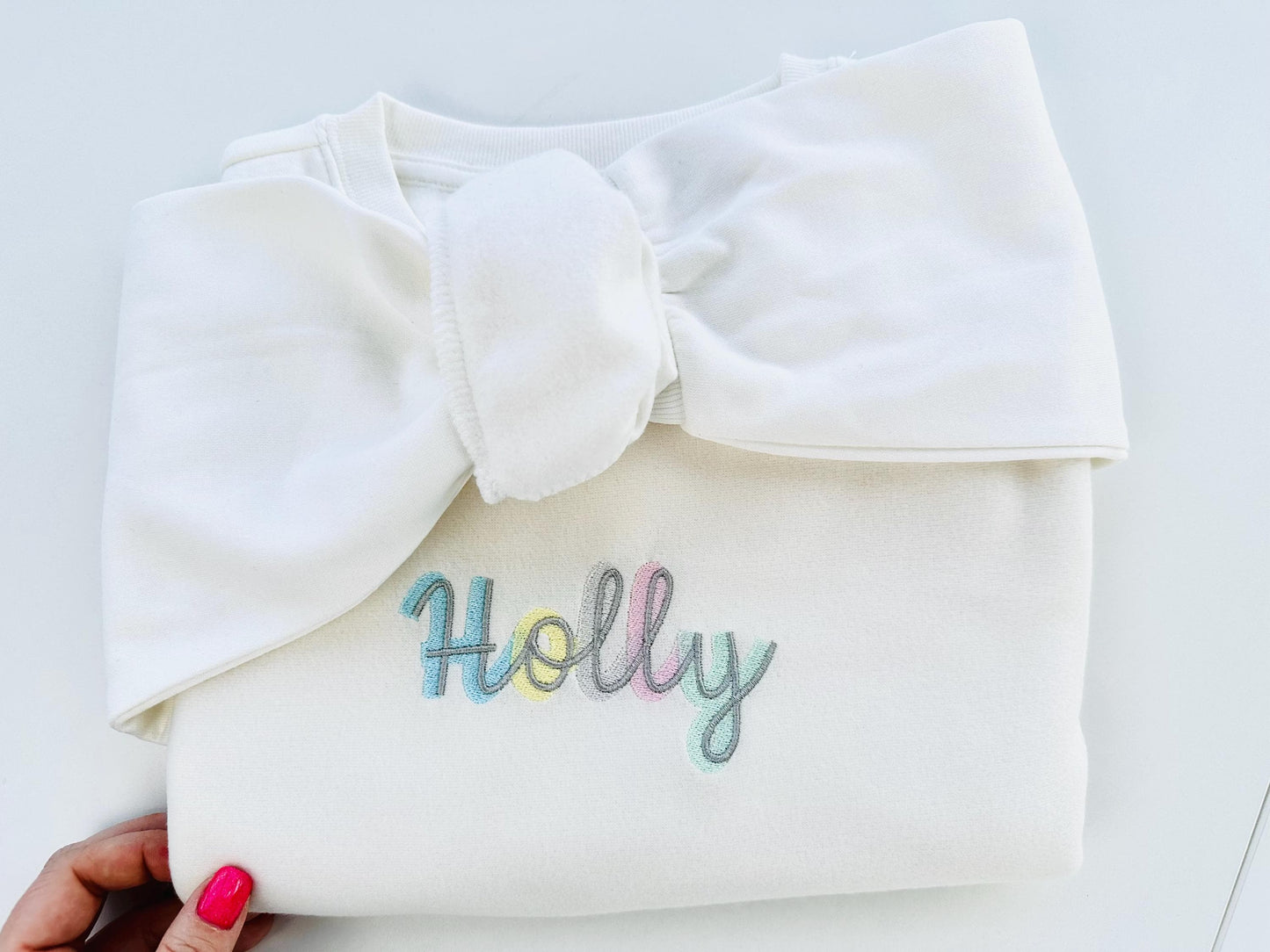 Handwritten Script Shadow Font Holly