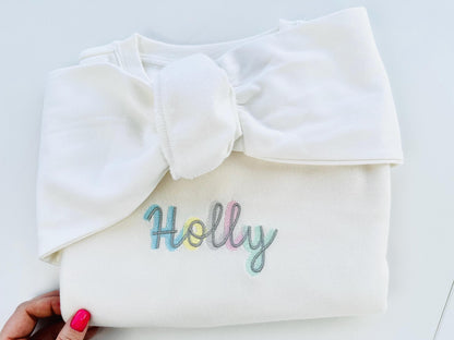Handwritten Script Shadow Font Holly
