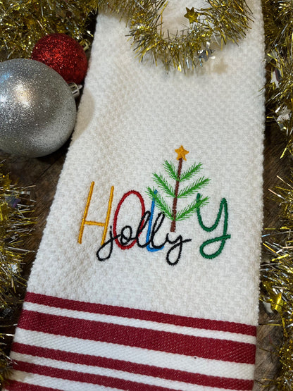 Christmas Holly Jolly Saying