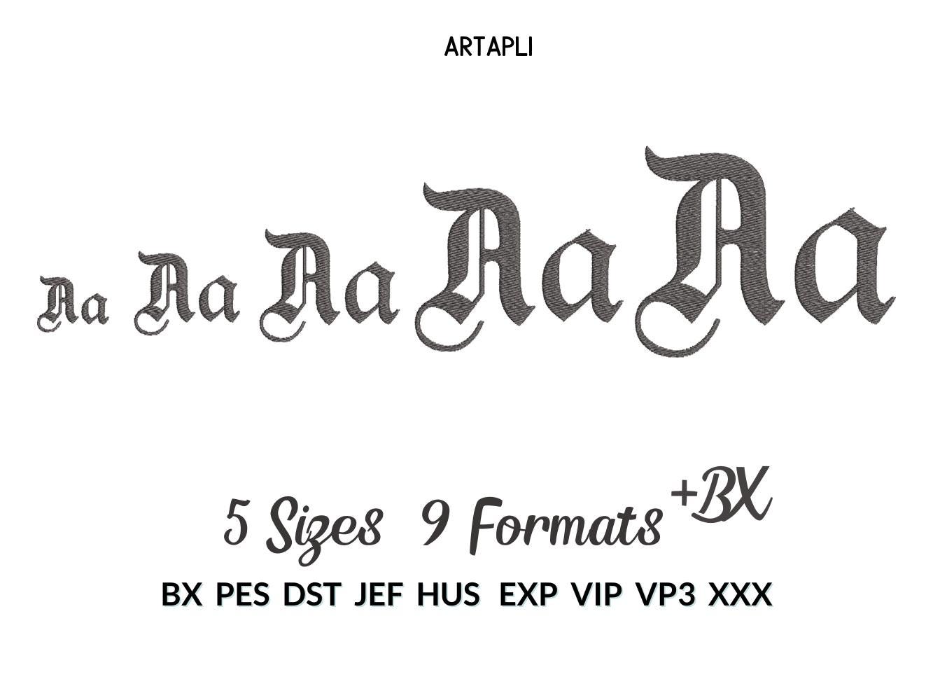 Old English Gothic Font