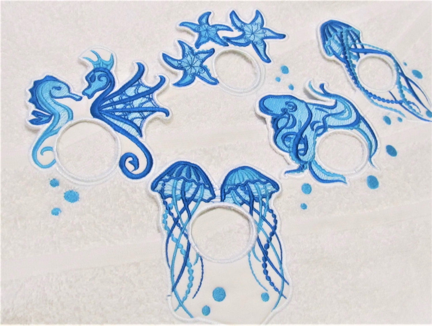 Sea Life Towel Hanging Hole Set