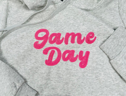 Wide Hand Stitch Effect Font