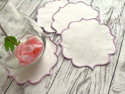 Summer Napkin Coaster ITH