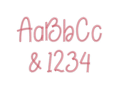 Baseball Stitch Sport Font