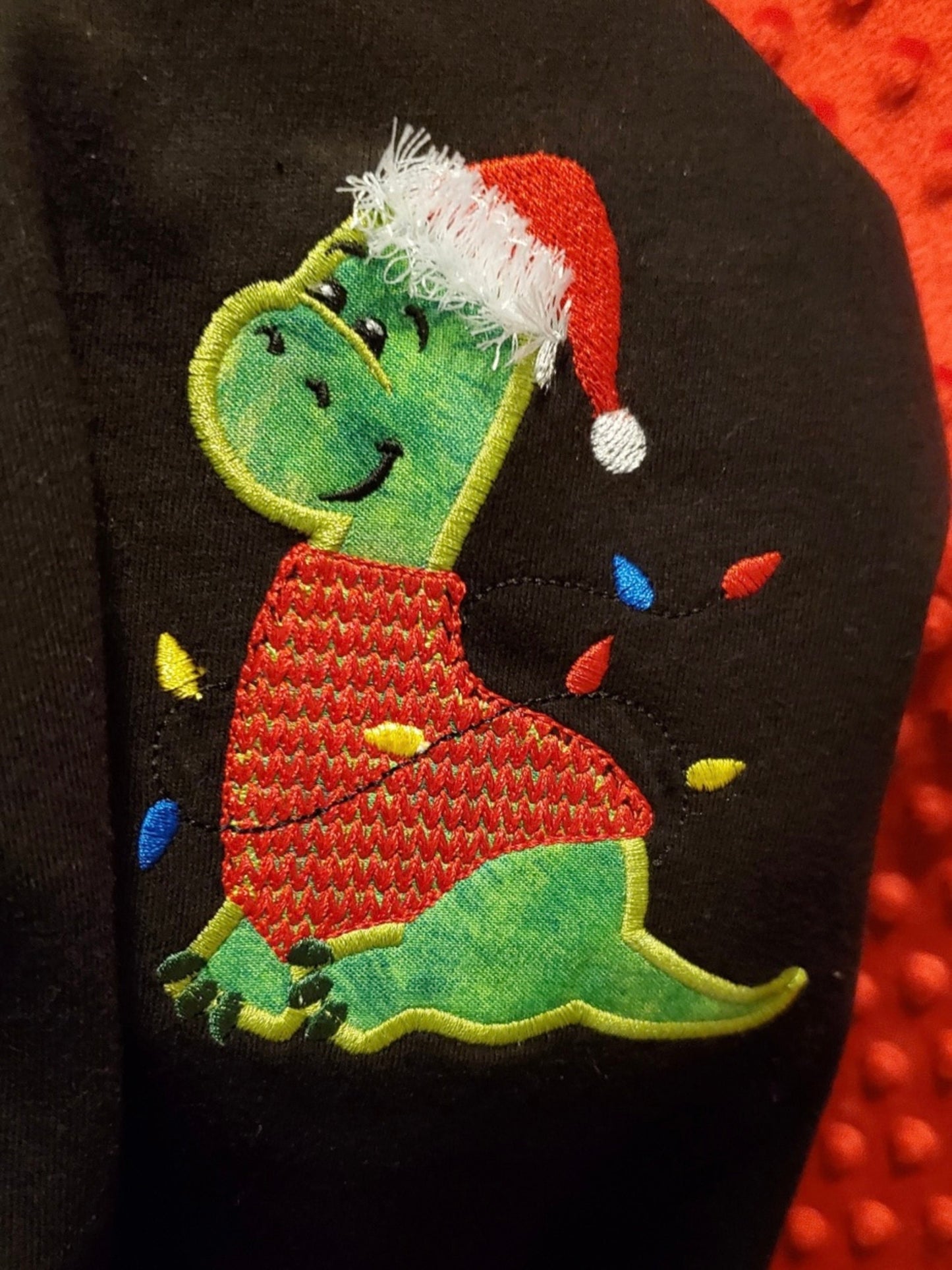 Little Dinosaur Christmas Lights