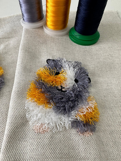 Fringed Cavy Guinea Pig Piggie