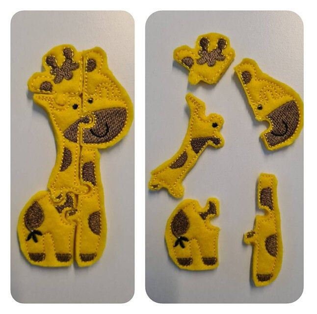 Giraffe Puzzle ITH