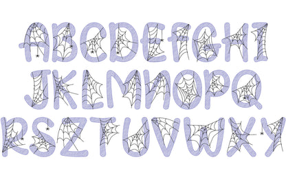 Spiderweb Font