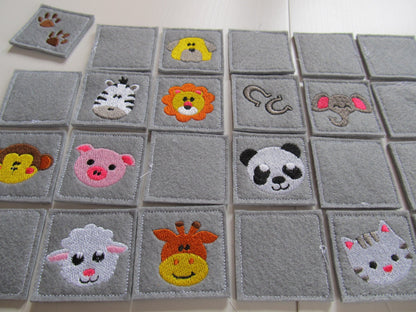 Memory Game Animals ITH