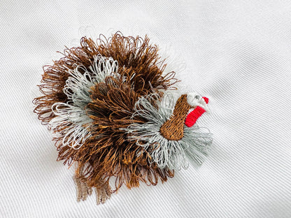 Fringed Turkey Thanksgiving