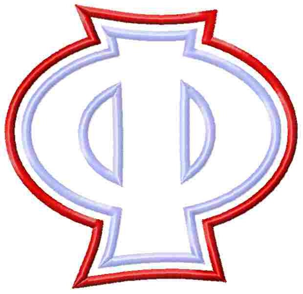 2 Layers Sororities Fancy Greek Font