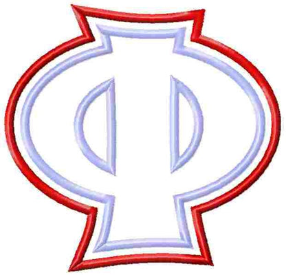 2 Layers Sororities Fancy Greek Font