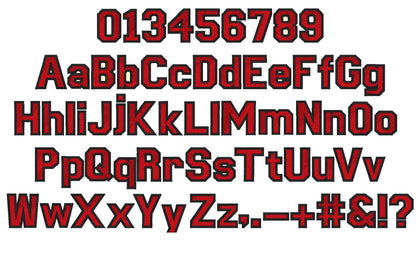 Classic Varsity Collegiate Font